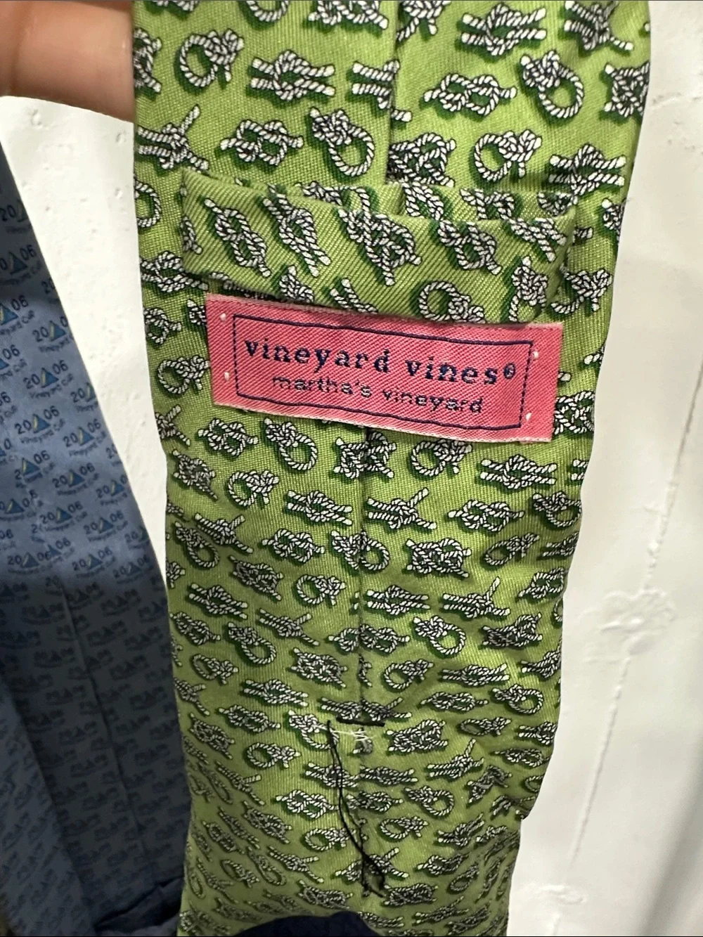 Men's Burberry and vineyard vines Tie - and silk scarf Vineyard cup 2006